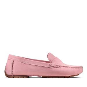 Zapatos Planos Clarks C Mocc Mujer Rosas | CLK803OQC
